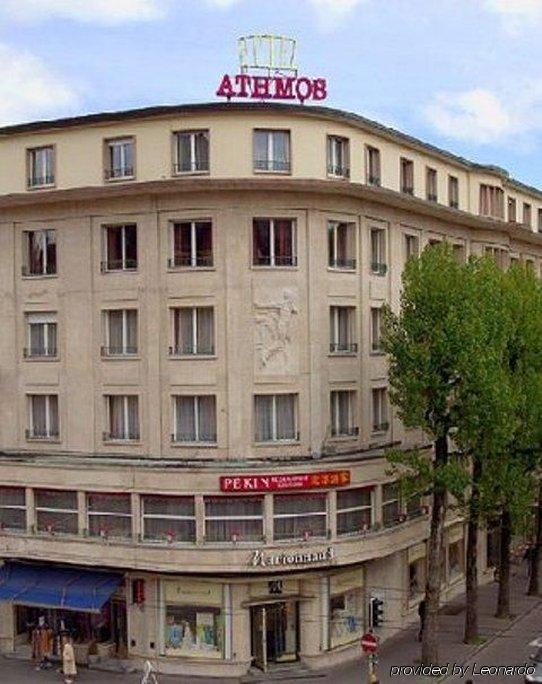Hotel Athmos La Chaux De Fonds Exterior photo